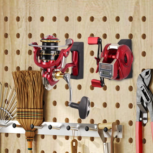 Fishing Reel Wall Mount Rack Display Stand Fishing Reel Display - Picture 8 of 10