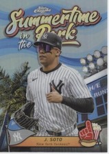 2024 Topps Chrome #SITP-9 Juan Soto Summertime in the Park