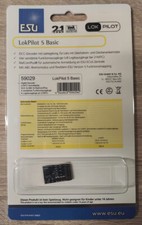 ESU 59029 LokPilot Standard H0, 0 DCC/RailCom 21MTC NEM660 Schnittstelle (53614)