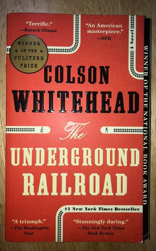 The Underground Railroad: A Novel PAPERBACK 2018 - Bild 1 von 3