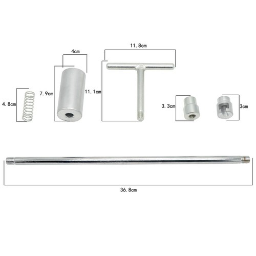 Auto Paintless Dent Repair Tool Auto Sliding Hammer Hail Damage Remover Kits - Picture 4 of 12