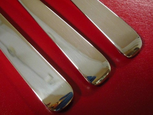 ROBBE & BERKING ALTA 30TL. MENÜBESTECK 925 STERLING SILBER BESTECK R&B - Picture 3 of 4