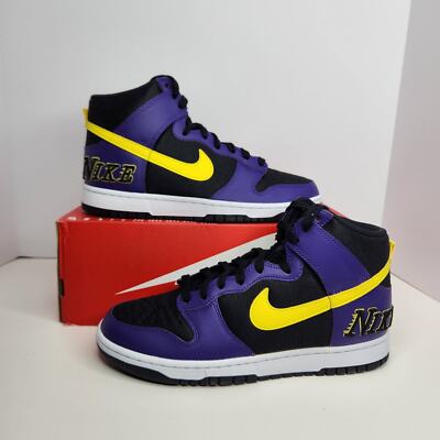 Nike Dunk High Retro Lakers ナイキ ダンクハイ Nike Dunk High Retro 