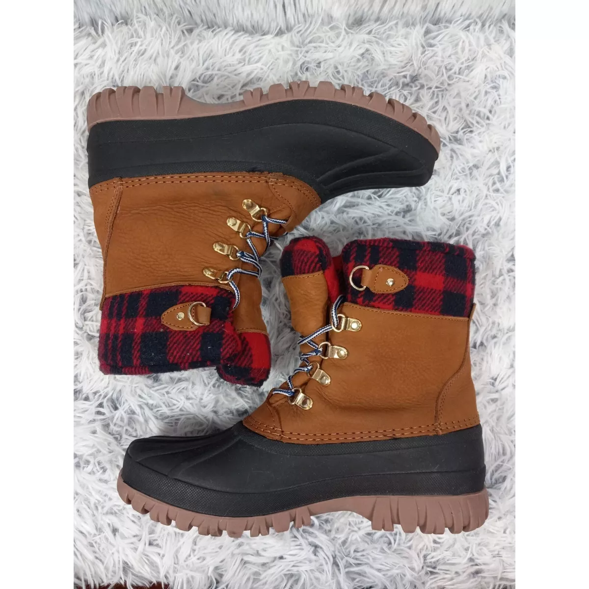 J crew hotsell red boots