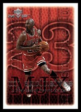 1999-00 Upper Deck MVP #196 Michael Jordan Chicago Bulls HOF