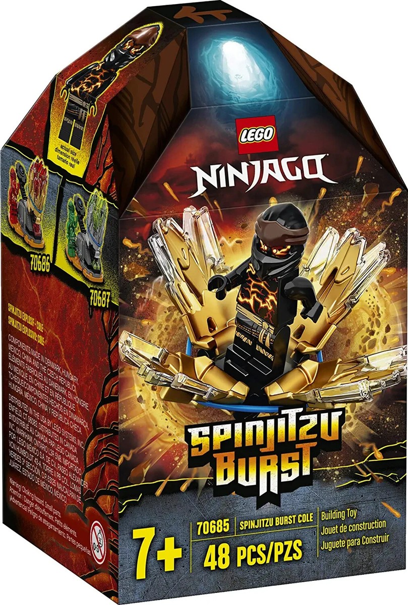 LEGO NINJAGO Spinjitzu Burst - Cole 70685 NINJAGO Accessory Set