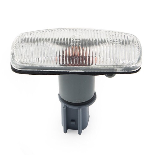 Front Side Marker Lights Repeater Fender Lamp Fit Chyrsler Serbring Dodge Jeep - Picture 5 of 8