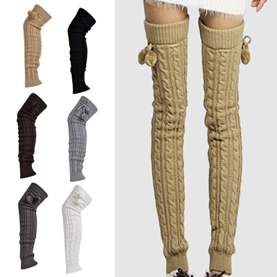 1 Paar Stulpen Beinstulpen Winter Legwarmer Beinwärmer Kostüm Strümpfe Socken