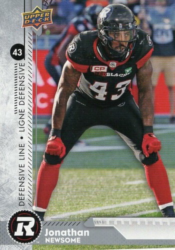 2018 UPPERDECK CFL BASE SINGLES #1--200 ***YOU PICK*** - Picture 125 of 202