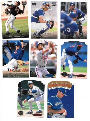 Upper Deck UD Baseball Numbered and Parallel Inserts - Various Years & Sets - Picture 45 of 60