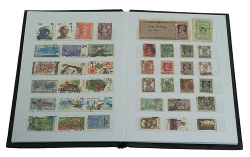 Collection de Timbres poste obliterés Cartes Asie Inde Sri Lanka Bhoutan 5044 - Picture 2 of 6