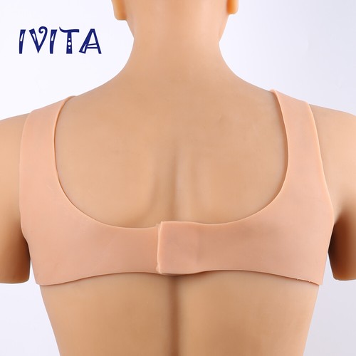 8XL GG Cup Large Soft Silicone Breast Forms Crossdresser Drag Queen False Boobs - Picture 3 of 9