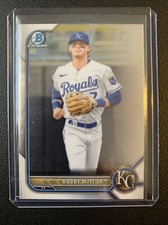 2022 Bowman Chrome Prospects Bobby Witt Jr. Kansas City Royals #BCP-146