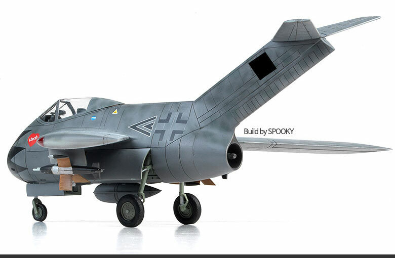 1/48] 12327 Focke-Wulf Ta-183 ​Huckebein ACADEMY MODEL HOBBY