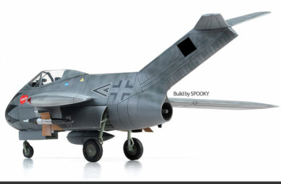 プラモデル完成機　1/48　フォッケウルフTA183　Huckebein Amazon | [アカデミー][ACADEMY] [1/48] 12327 ポケブルフ Ta