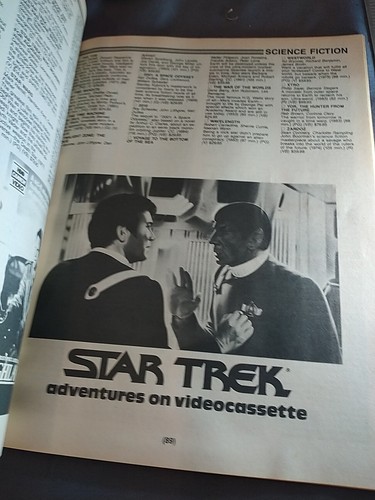 Rare Curtis Mathes Movie Guide Club Horror Adult Wrestling Hulkamania Sci Fi Old - Picture 5 of 9