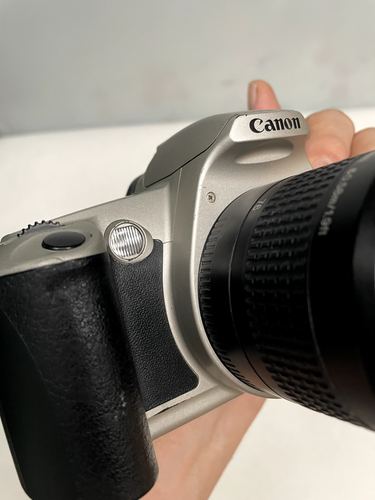 Canon EOS 500N SLR Film Camera with 38-76mm F4.5-5.6 Lens - Working Film Tested - Picture 10 of 19