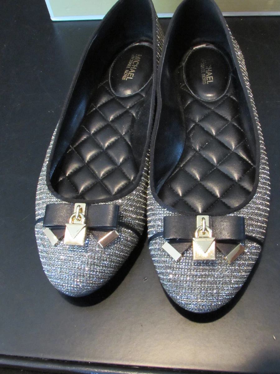 Michael kors alice logo ballet flat 2025