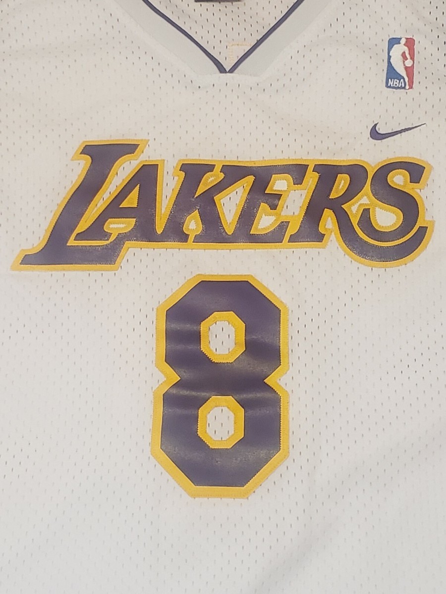 Nike ナイLakers Kobe NBA バスケットボールジャージ 8番 NIKE CONNECT NBA AUTHENTICS KOBE BRYANT #8 LA LAKERS JERSEY