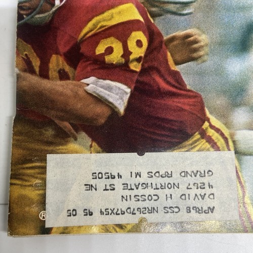 1967 November 20 Sports Illustrated Magazine Showdown In LA - Picture 5 of 12