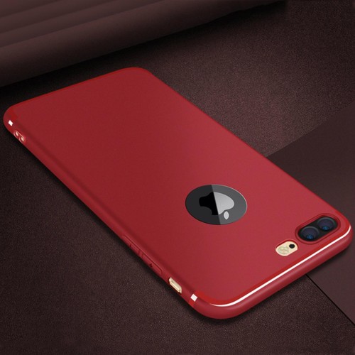 TPU Handy Hülle für iPhone 5 5S SE Schutz Hülle Silikon Case Cover Bumper Rot - Bild 3 von 7