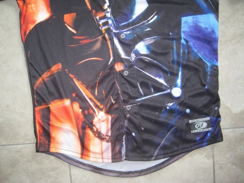 Camiseta deportiva de béisbol nocturno MiLB LOWELL SPINNERS edición de equipo STAR WARS USADA XL - Imagen 74 de 117