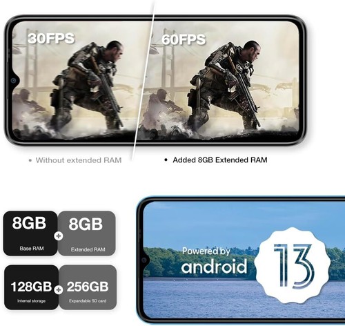 AGM NOTE N1 Smartphone 8 go + 128 go Octa Core Android 13 Caméra 50mp Telephone - Afbeelding 4 van 12