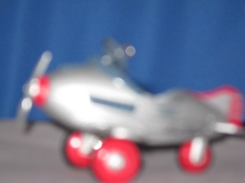 Adorno Hallmark KIDDIE CAR CLASSICS MURRY AIRPLANE Diecast 1996 3er de serie - Imagen 2 de 4