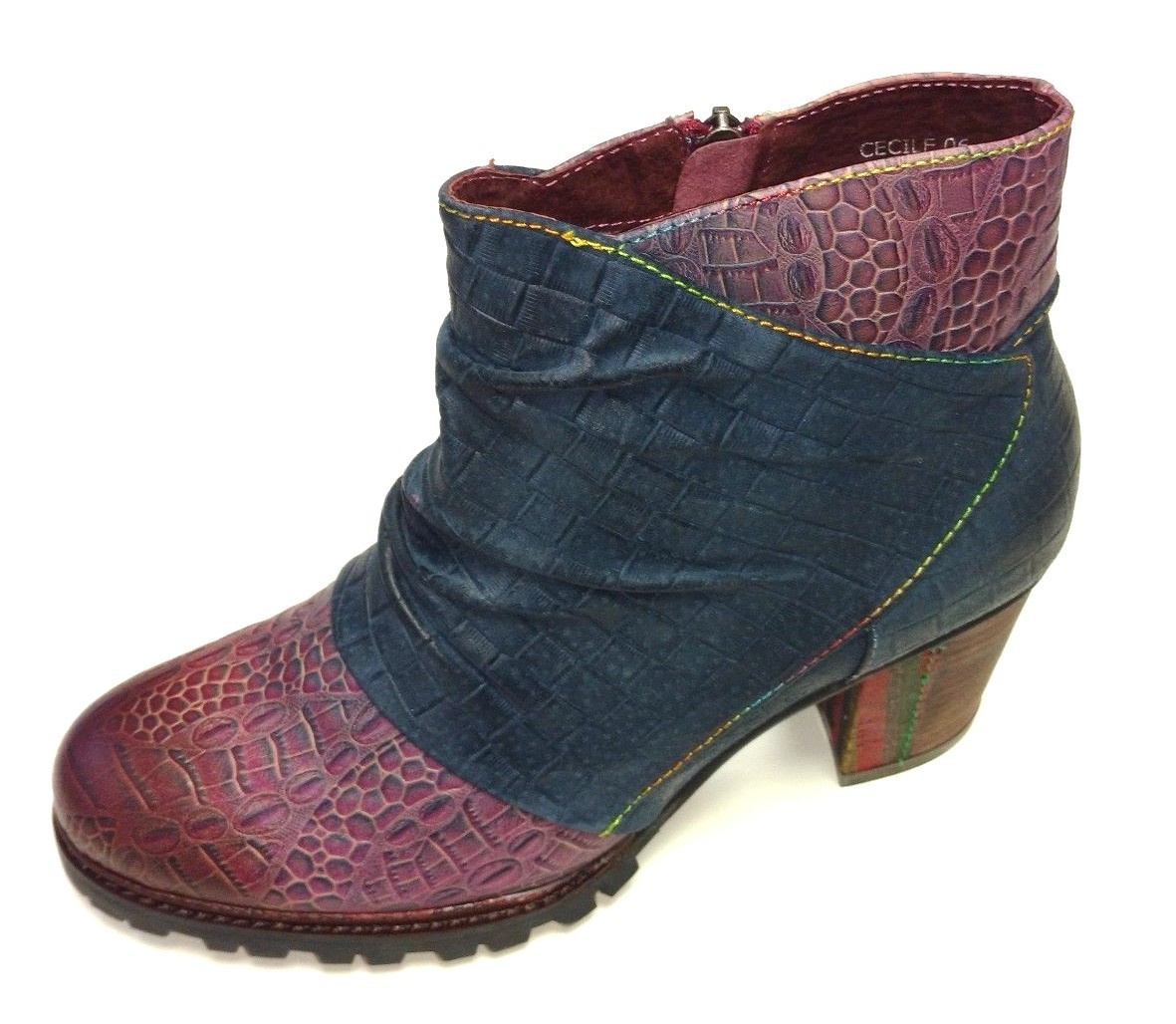 Laura Vita Scarpe Da Donna Stivali Stivaletti stivali Cecile 06 Pelle sl6292-6 BLU Laura Vita Scarpe Da Donna Stivali Stivaletti stivali Cecile 06 Pelle sl6292-6 BLU
