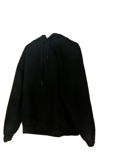 Change Of Heart Embroidered Sold Out Rare Heavyweight Jet Black Hoodie Size L