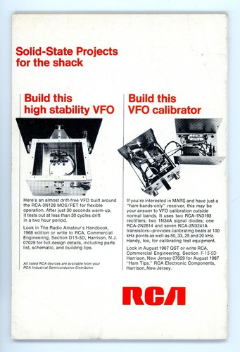 CQ The Radio Amateur's Journal Vol. Revista radioaficionado 25/nº 2 de febrero de 1969 - Imagen 2 de 2