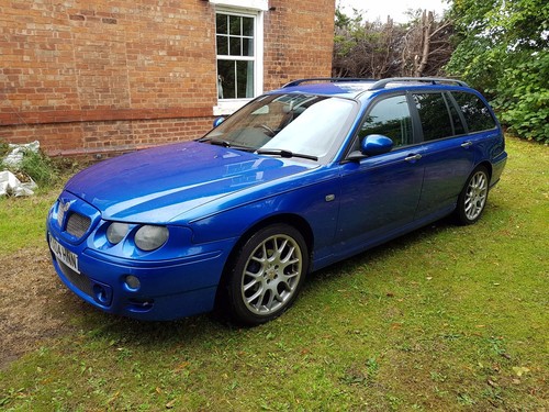 2004 MG ZT-T 1.8t spares or repairs - Picture 4 of 4