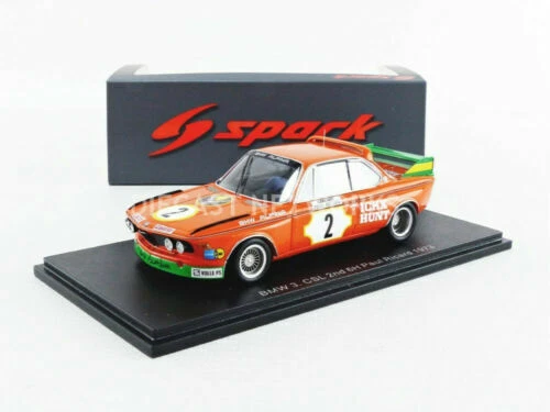 Voitures miniatures de tourisme Spark 1:43 BMW