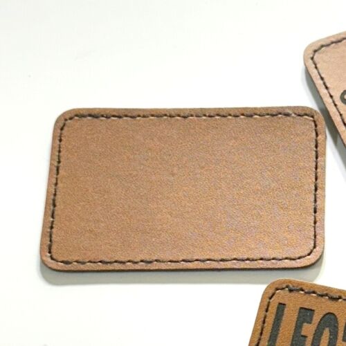 Personalized HAT PATCHES Self Adhesive Iron on Fabric PU Leather ADD CUSTOM LOGO - Picture 7 of 10