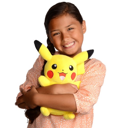 Pokemon 12" Pikachu & 8" Pichu Plush, 2 Pack - Evolution Set - Officially Lic... - Picture 6 of 8