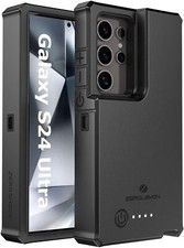 Battery Case for Galaxy S24 Ultra 10000mAh, 18W Fast Phone Charging Power