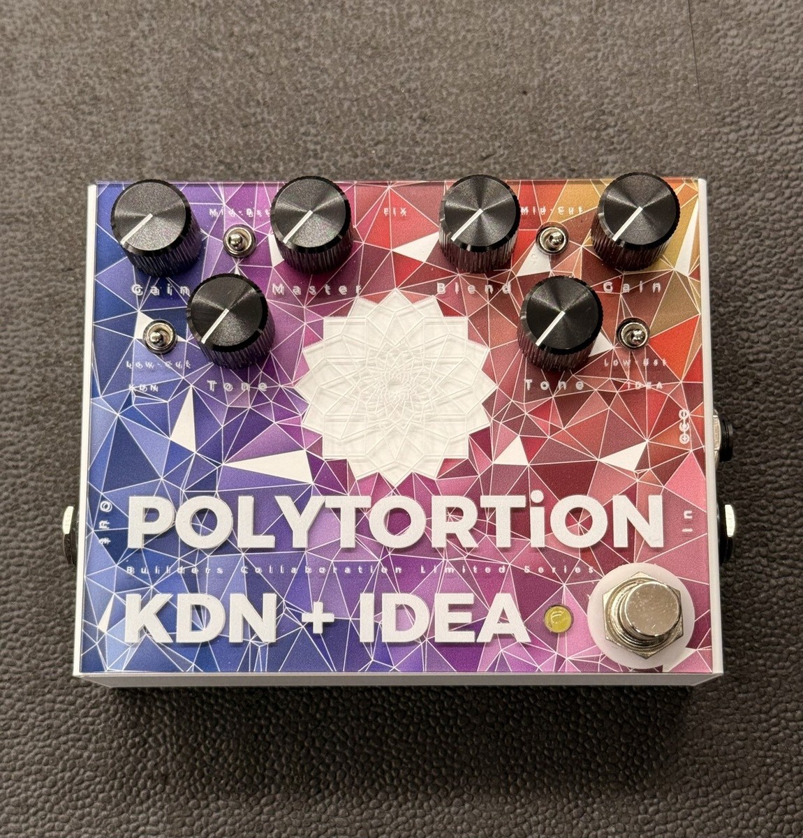 USED KarDiaN × idea sound product POLYTORTiON Distortion