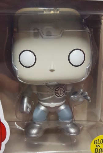 Funko Pop Firestorm White Lantern Glow # 91 DC Comics Vinyl Figure - Picture 3 of 9