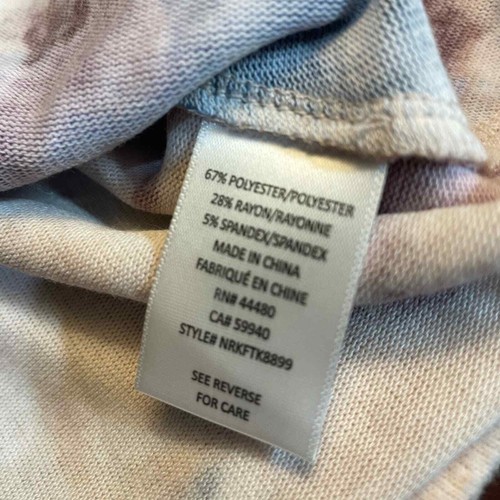 Love Fire Nordstrom Girls Tie Dye Crew Neck Sweatshirt Small Purple Pink NWT - Picture 5 of 6