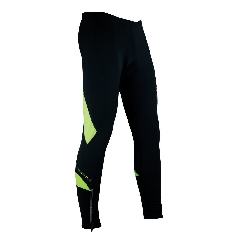 Optimum Deportes Nitebrite Alta Visibilidad Reflectante Ciclismo Leggings Elástico Optimum Deportes Nitebrite Alta Visibilidad Reflectante Ciclismo Leggings Elástico barato