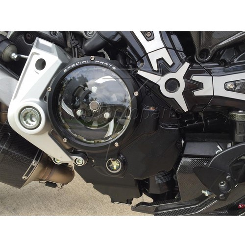 Racing Clear Clutch Cover&Spring Retainer Kit for Ducati XDiavel 16-23 XDiavel S - Bild 2 von 17
