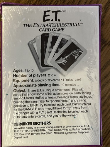 E.T. Das außerirdische Kartenspiel - Bild 2 von 2