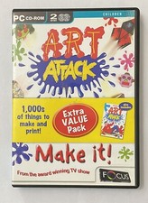 Art Attack Make It! | Art Attack PC CD-ROM GAMES