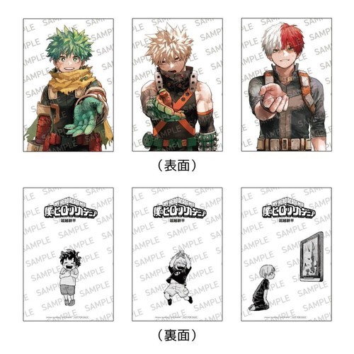 My Hero Academia 42 Illustration Card Postcard Limited benefits Set of 3 NEW - Picture 4 of 5