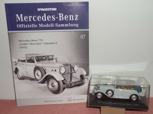 Mercedes-Benz Collezione Modelli DeAgostini 1:43 come Nuovo + Giornale Selezione 1-80 - Foto 8 di 82