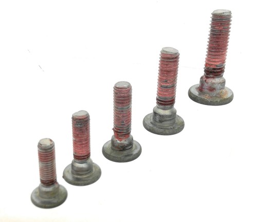 2002 Kawasaki Concours 1000 Oem Left Front Brake Rotor Bolts 92154 1865 - Picture 6 of 12