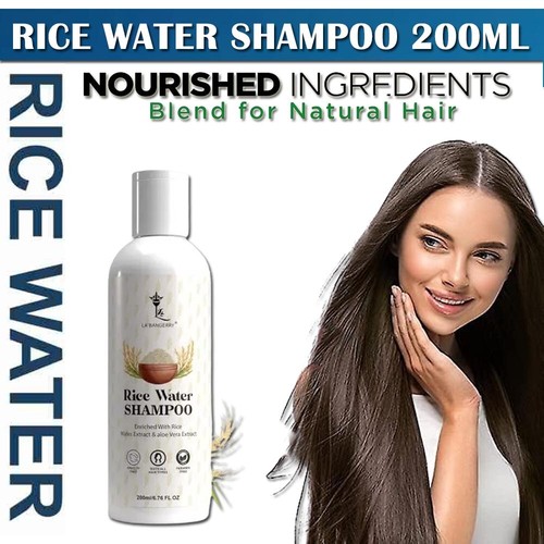 Rice Water Hair Growth Shampoo/Conditioner With Biotin, for Thinning and Loss US
