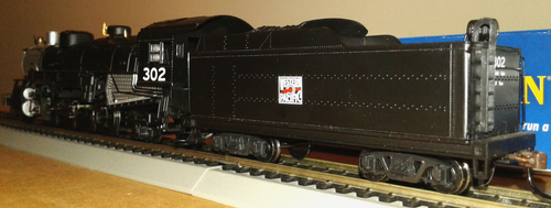 HO SCALE BACHMANN USRA 2-8-2 WESTERN PACIFIC WP #302 - Picture 5 of 9