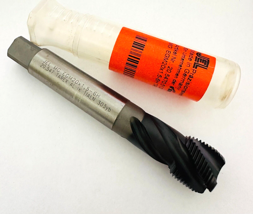 CERATIZIT KOMET M20x1,5 Machine taps EGM20x1,5-6H TAREX AL Made in Germany NEW - Picture 1 of 2