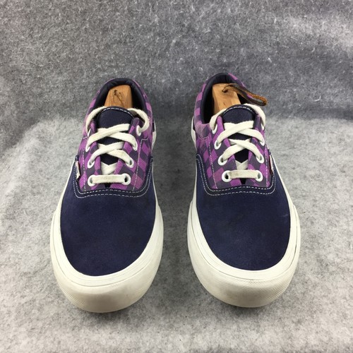 Vans Era Pro X Baker Kader UltraCush Suede & Canvas Skate Shoes, Men's 6 - Picture 2 of 8